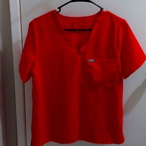 Womens Figs Top Size M